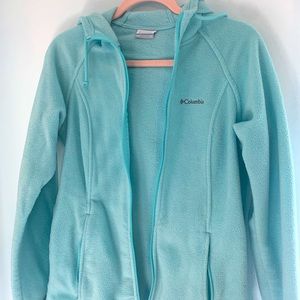 Zip up hooded fleece